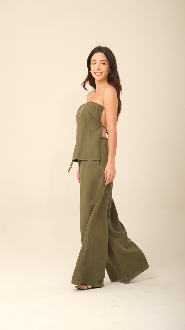 CALÇA PANTALONA VERDEJAR VERDE