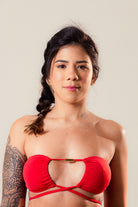 TOP VERMELHO BRIDGE M