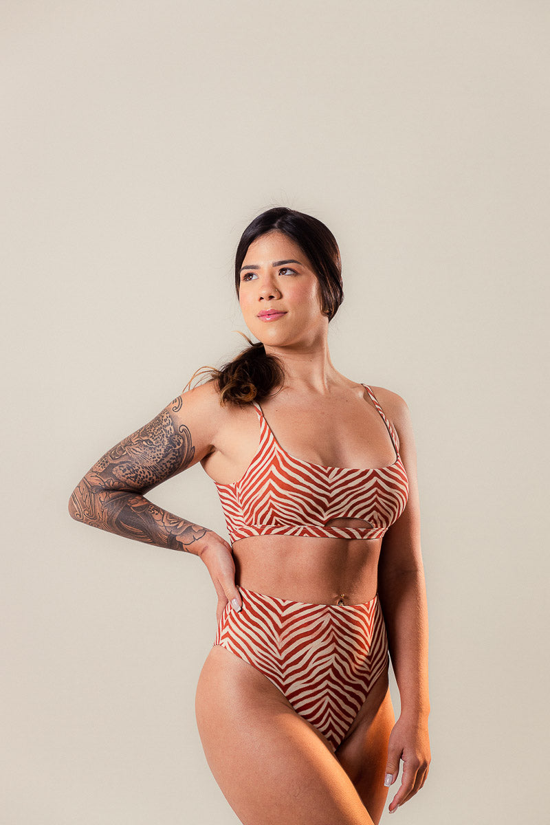 BOTTOM-ZEBRA-FRASER-HOT-PANT-GG